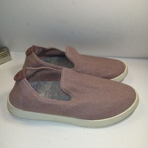 Allbirds WL Wool Lounger Slip On Loafers Shoes Women's sz 8.